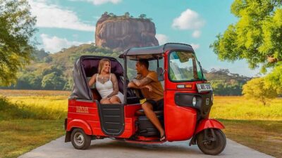From Dambulla, Sigiriya: Polonnaruwa Tuk Tuk Day Tour - Private transport and bottled water: the small comforts that make ruins enjoyable