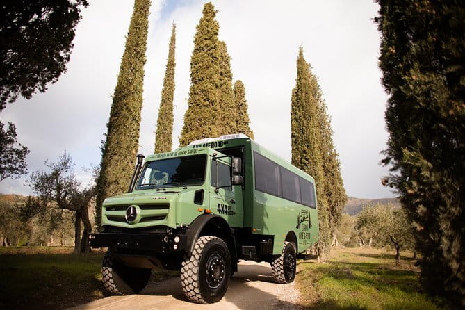 From Florence:Tuscany Tuk Tuk with Lunch, Wine & San Gimignano - Price and value: what $360.46 buys you in a full day