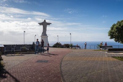 From Funchal: Garajau Tuk-Tuk Tour with Christ King Statue - Funchal Old Town: getting your bearings before the views