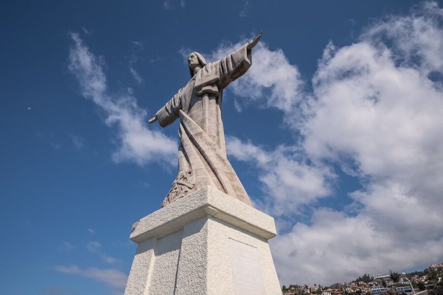 From Funchal: Garajau Tuk-Tuk Tour with Christ King Statue - Caniço: the seaside drive that sets up Garajau