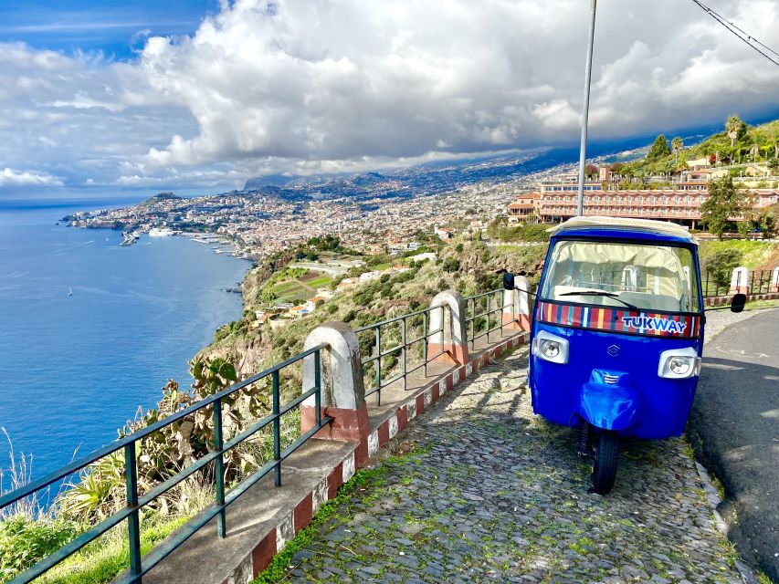 From Funchal: Garajau Tuk-Tuk Tour with Christ King Statue - Cristo Rei in Garajau: the statue, the views, and that 30-minute magic window