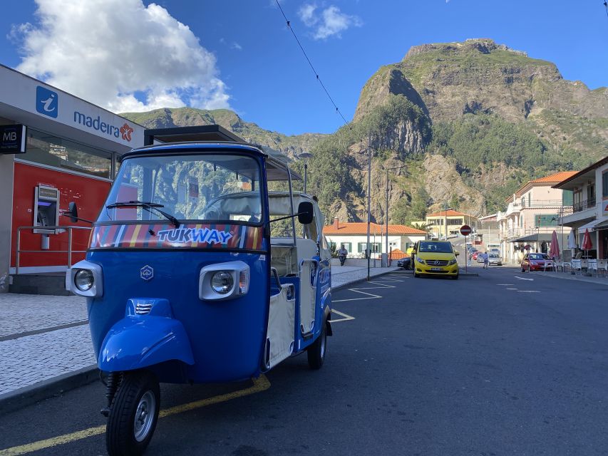 From Funchal: Madeira Nuns Valley Sightseeing Tuk-Tuk Tour - Key things to know before you go