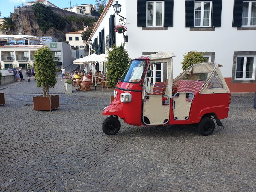 From Funchal: Tuk Tuk Tour to Camara de Lobos and Cabo Girao - Funchal pickup and why a tuk-tuk is the smart move