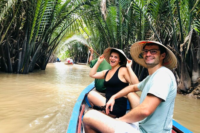 From Ho Chi Minh City: Discover Mekong Delta & Coconut Village - From District 1 pick-up to My Tho: how the day starts