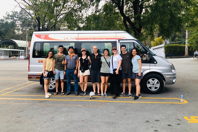 From Ho Chi Minh City: Discover Mekong Delta & Coconut Village - Unicorn Island activities: biking, motorized rickshaws, and a fun rowing segment