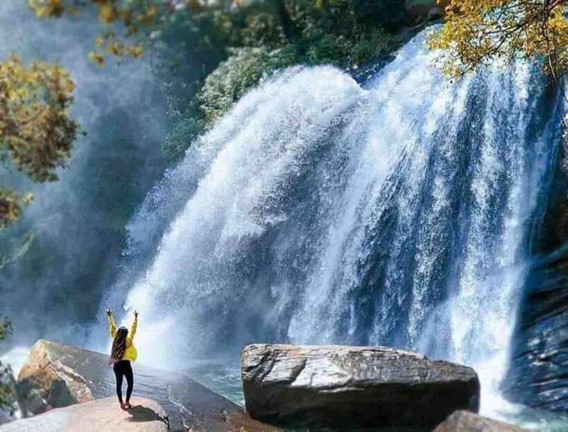 From Kandy: Knuckles Mountain Range Tuk Tuk Safari - Riverstone hike: Short trails, real effort, and waterfall country