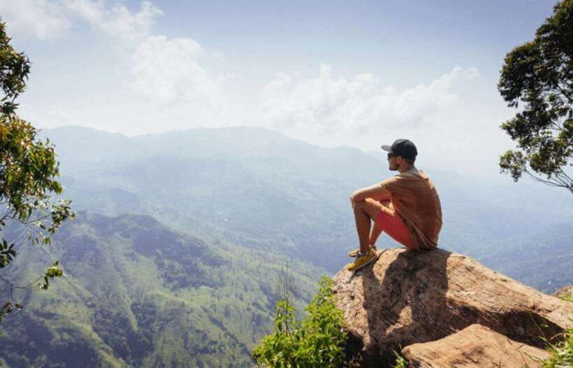 From Kandy: Knuckles Mountain Range Tuk Tuk Safari - Pitawala Pathana grassland: Open air after the forest