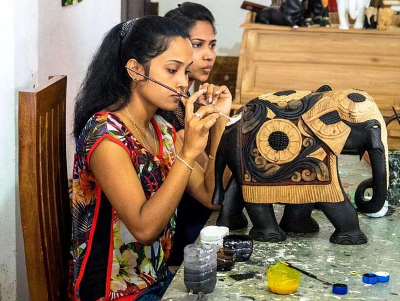 From Kandy: Sigiriya Guided Tuk-Tuk Tour - Gem museum and batik factory stops: worth it if you like craft