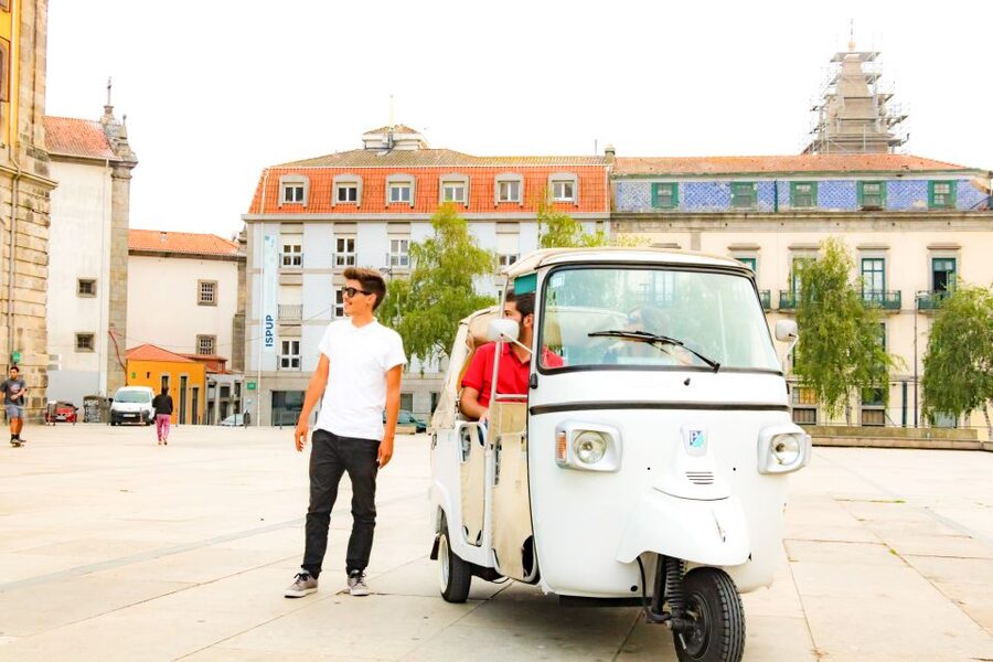 From Leixões: Private Porto Historic Center Tuk Tuk Tour - Why a private tuk tuk works so well in Porto