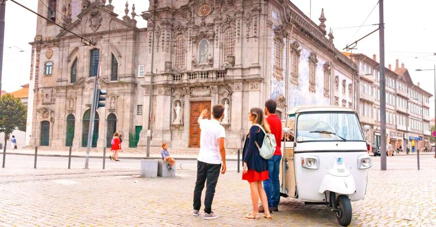From Leixões: Private Porto Historic Center Tuk Tuk Tour - Who this tour is best for (and who should think twice)