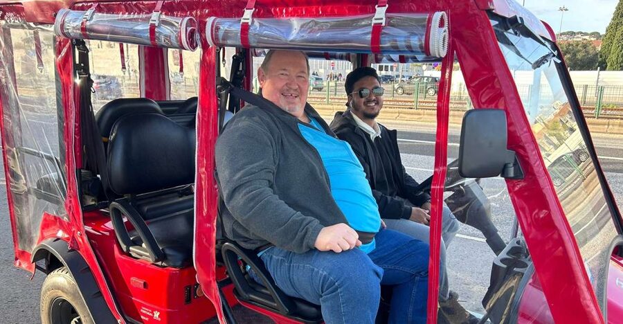 From Lisbon: Belem Historic Sightseeing Tour by Tuk Tuk - Belém Palace, Jerónimos Monastery, and the Discoveries Story