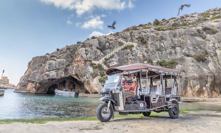 From Malta: Gozo Tuk-Tuk Tour with Comino Mini Cruise - Gozo by Tuk-Tuk: Why This Ride Style Works