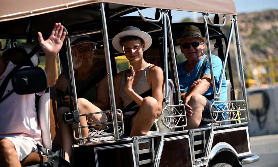 From Malta: Gozo Tuk-Tuk Tour with Comino Mini Cruise - Pickup, Crossing, and How the Day Really Flows