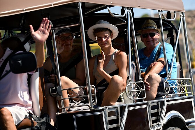 From Malta: Gozo TukTuk Tour with Comino Mini Cruise - Ġgantija decision time: UNESCO temples with a not-included ticket