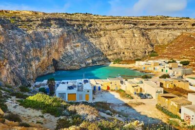 From Malta: Gozo TukTuk Tour with Comino Mini Cruise - The Knight’s Wash House and Victoria’s Citadel: Gozo’s old-world spine