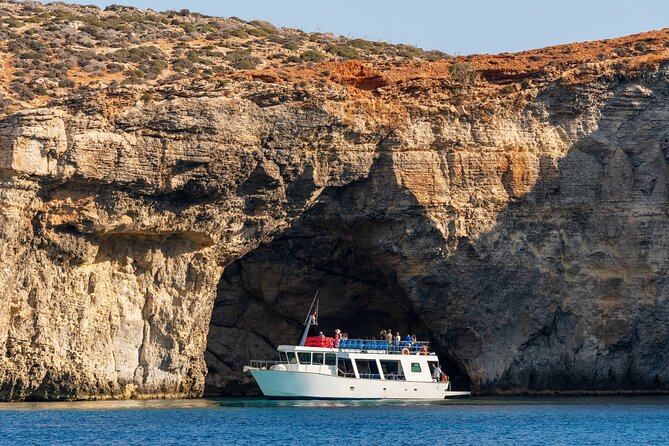 From Malta: Gozo TukTuk Tour with Comino Mini Cruise - Dwejra Bay and the Inland Sea option: natural drama, weather rules