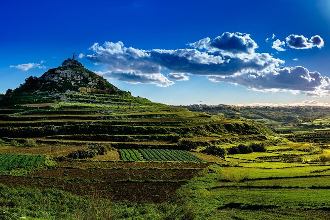From Malta: Gozo TukTuk Tour with Comino Mini Cruise - Ta’ Pinu and the salt pans: faith and work you can see