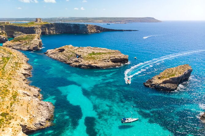 From Malta: Gozo TukTuk Tour with Comino Mini Cruise - Comino mini cruise and lagoon swim stops: what you can count on