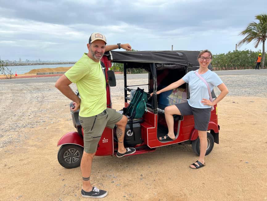 From Negombo: Colombo City Tour by Tuk Tuk with Hotel Pickup - Hotel pickup, tuk tuk timing, and getting the most from 3.5 hours