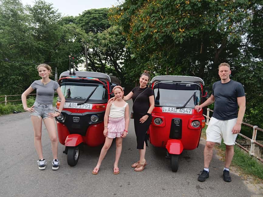From Negombo: Colombo City Tour by Tuk Tuk with Hotel Pickup - Tea tasting and the city’s food side: included flavors vs what you pay for