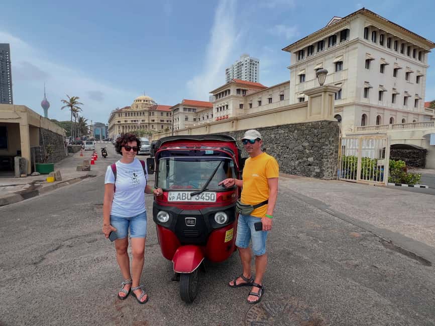 From Negombo: Colombo City Tour by Tuk Tuk with Hotel Pickup - Guides and drivers: what you’re really paying for