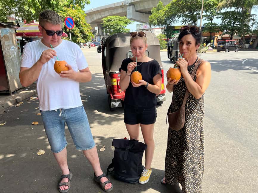 From Negombo: Colombo City Tour by Tuk Tuk with Hotel Pickup - Price and logistics: is $68 good value here?
