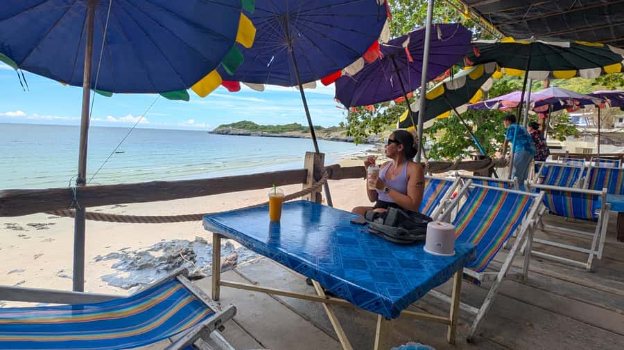 From Pattaya: Day Tour Koh Sichang Island with Tuktuk Tour - Chao Pho Khao Yai Shrine: Thai-Chinese tradition and a cable car ride