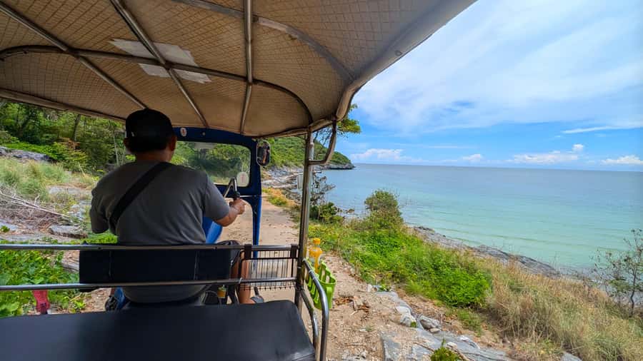 From Pattaya: Day Tour Koh Sichang Island with Tuktuk Tour - Tam Talu sea cave: an oddly shaped coastal pause