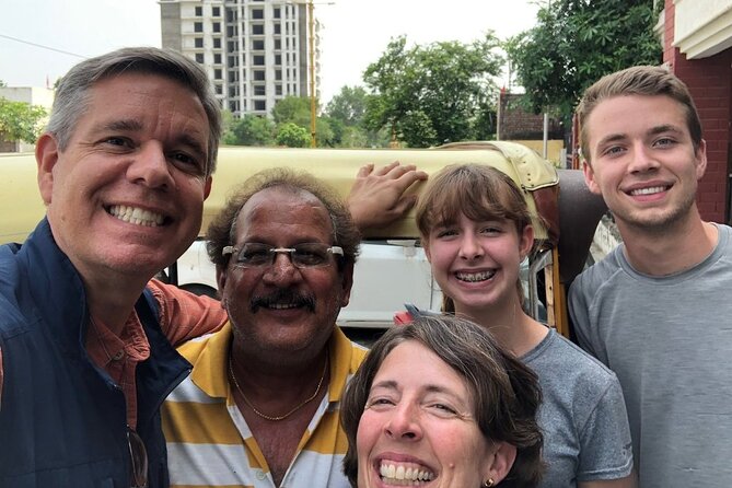 Full Day Agra Tuk Tuk Tour with Taj Mahal and Agra Fort - Stop 1: Taj Mahal with enough time to slow down
