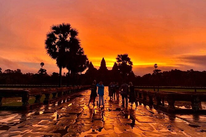 Full Day Angkor Complex by Tuk Tuk - (Optional Sunrise) - Price math: what the $60 covers (and what you add at the gate)