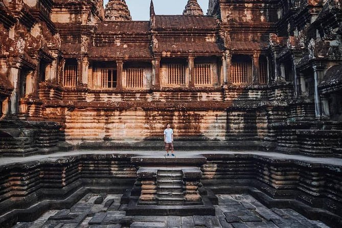 Full Day Angkor Complex by Tuk Tuk - (Optional Sunrise) - Stop 4: Terrace of the Elephants (where the power scene lived)