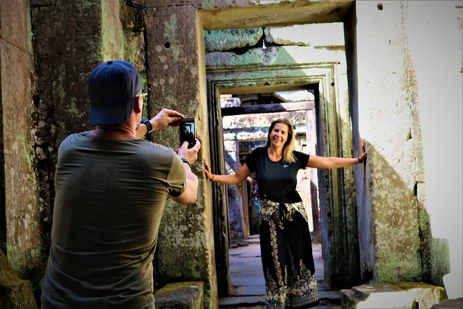 Full Day Angkor Park with Sunset by Tuk Tuk - Terrace of the Elephants and Banteay Kdei: Worth the Drive-By