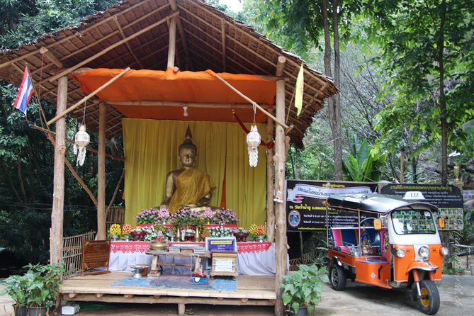 Full Day Chauffeur Driven Tuk Tuk Adventure in Chiang Mai including rafting - Bamboo Rafting on the River: Fun, Scenic, and Wet-Ready