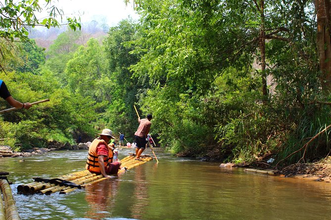 Full Day Chauffeur Driven Tuk Tuk Adventure in Chiang Mai including rafting - Lunch, Veg Options, and Energy Management