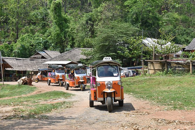 Full Day Chauffeur Driven Tuk Tuk Adventure in Chiang Mai including rafting - The 8:00 AM Start, Pickup, and the Small-Group Tuk-Tuk Setup