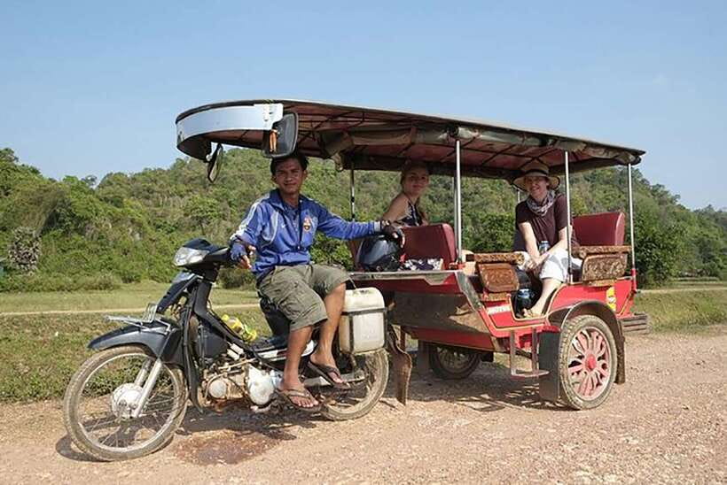FULL DAY - Countryside Tuk-Tuk Pepper Tour + Kep - The Pepper Plantation Tour That Actually Explains Flavor
