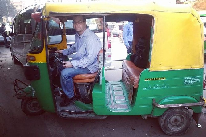 Full Day Delhi City Tour By Tuk Tuk - Humayun’s Tomb and the lunch reality check