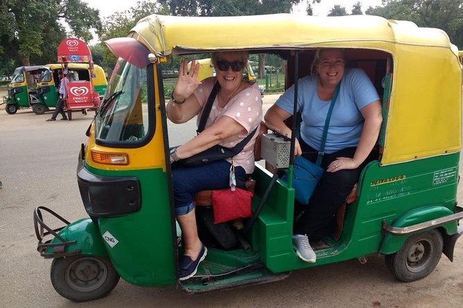 Full Day Delhi City Tour By Tuk Tuk - Birla Mandir and Raj Ghat: calm stops with meaning