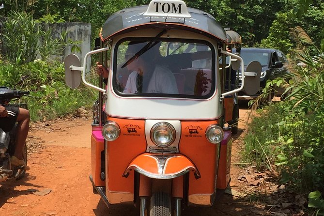 Full-Day Guided Tuk Tuk Chiang Mai Adventure and Rafting - Key things that make this tour worth your attention
