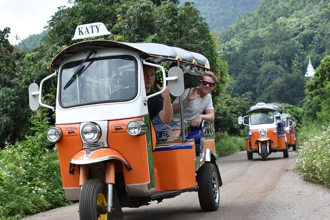 Full-Day Guided Tuk Tuk Chiang Mai Adventure and Rafting - Entering the Mae Wang routine: what a full day actually looks like