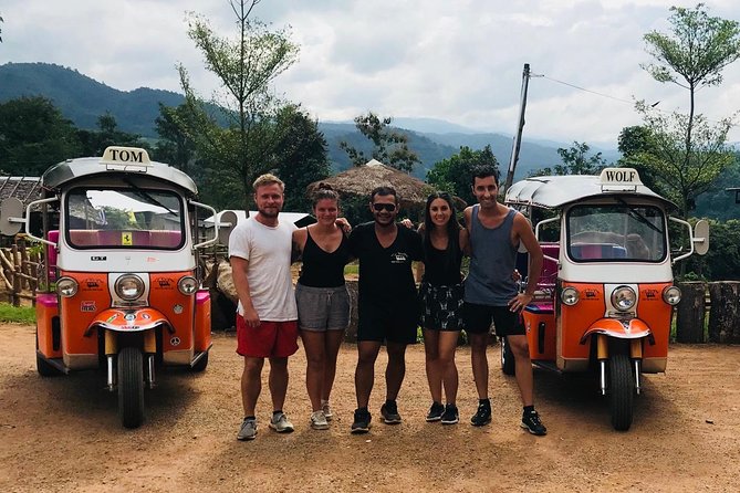 Full-Day Guided Tuk Tuk Chiang Mai Adventure and Rafting - Small-group feel: where your time actually goes