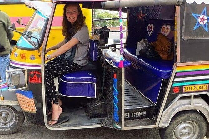 Full Day Jaipur Sightseeing Tour By Tuk Tuk - How The Tuk-Tuk Pickup and A/C Ride Sets the Tone