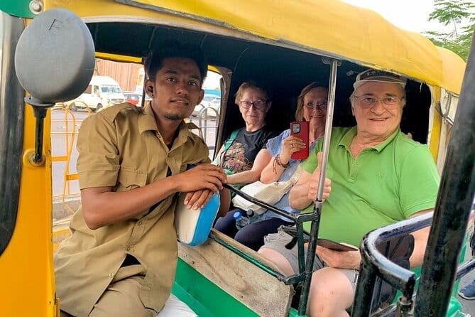 Full Day Jodhpur City Sightseeing Tour by Tuk Tuk Taxi - How the tuk-tuk style makes Jodhpur easier to navigate