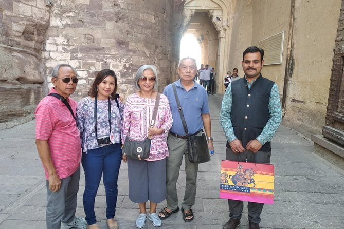 Full Day Jodhpur City Sightseeing Tour by Tuk Tuk Taxi - The Jodhpur Blue City walk: color, corners, and lived-in streets