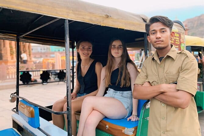 Full Day Jodhpur City Sightseeing Tour by Tuk Tuk Taxi - Mehrangarh Fort: your 2-hour anchor stop