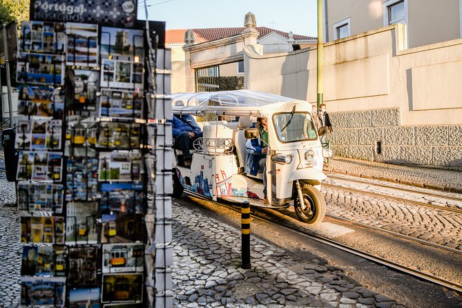 Full Day Lisbon Tour with Local Guide in Private Eco Tuk Tuk - Getting your bearings fast with an electric private tuk-tuk
