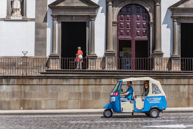 Full Day Madeira Island Private Discovery by Tuk Tuk - Monte and the church stop: why this area deserves more than a quick look