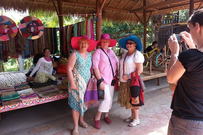 Full-Day Phnom Penh City & Silk Island with a local Tuk Tuk Tours - Mekong Silk Island (Koh Dach): seeing silk making as a real craft