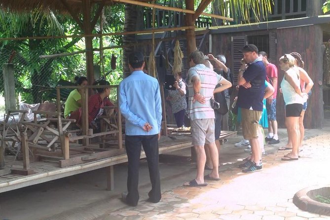 Full-Day Phnom Penh City & Silk Island with a local Tuk Tuk Tours - Royal Palace: Preah Barum Reach and the feeling of ceremony