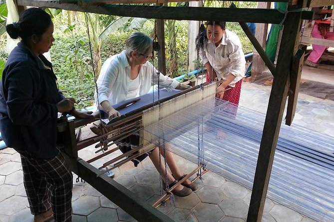 Full-Day Phnom Penh City & Silk Island with a local Tuk Tuk Tours - Wat Phnom: the tall 1372 temple stop at the end